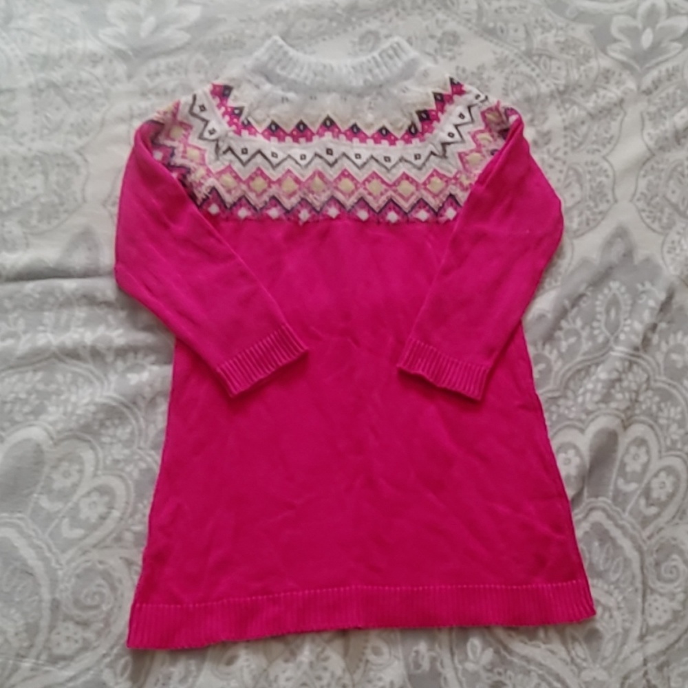 Gymboree size 8 sweater dress